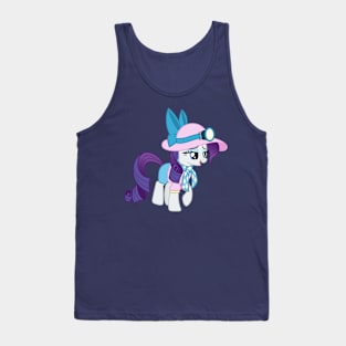 Gem Miner Rarity light off Tank Top